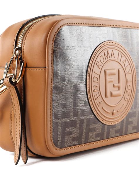 fendi baguette leather camera bag|Fendi bag.